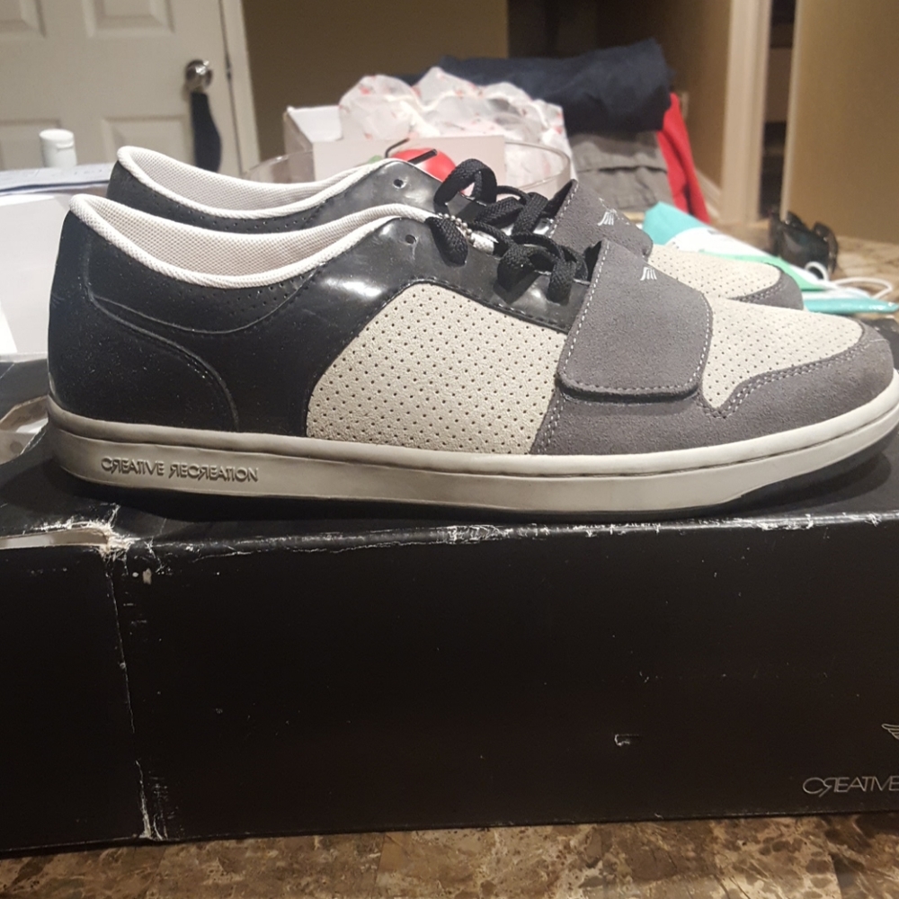 Men Creative Recreation Size 10